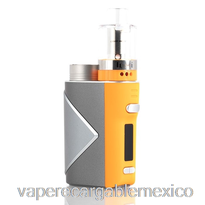 Vape Recargable Geek Vape Lucid 80w & Lumi Mesh Kit Naranja